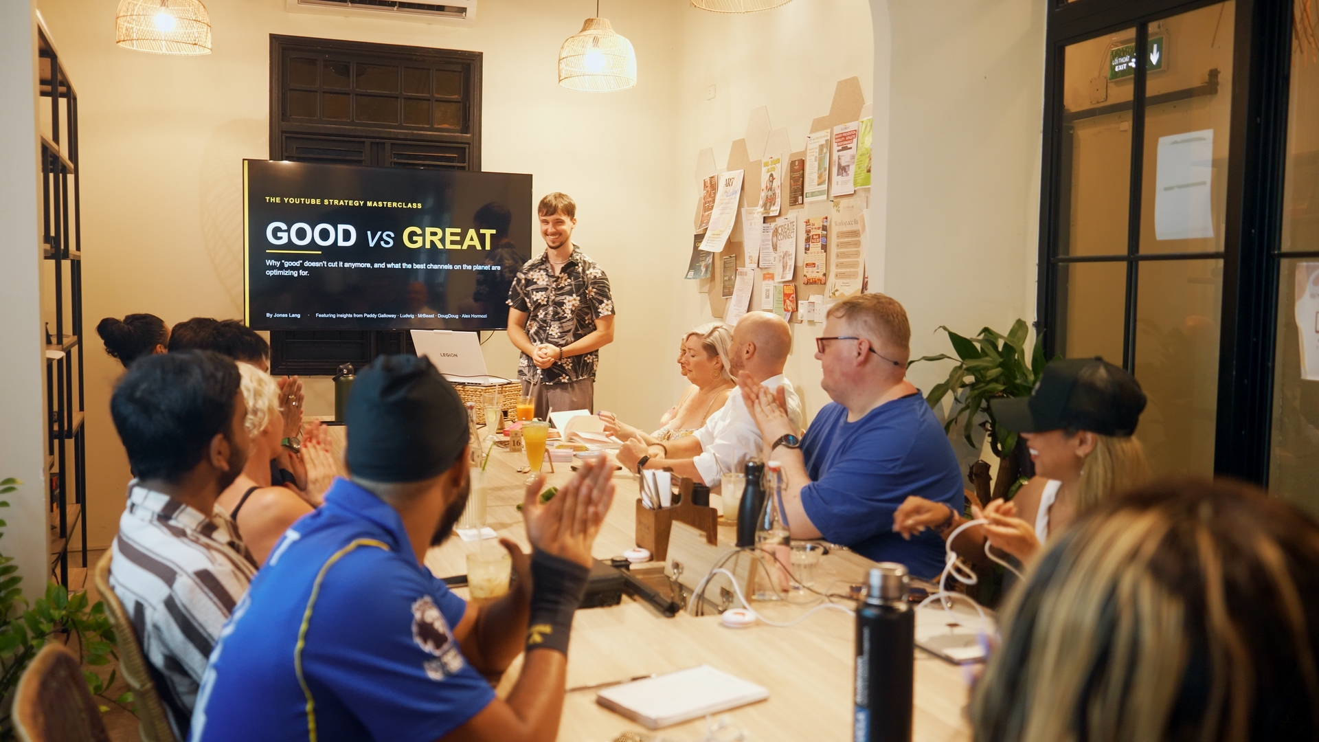 Good vs Great, the YouTube Strategy Masterclass